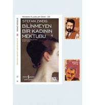 Bilinmeyen Bir Kadının Mektubu - Stefan Zweig - Roman Seti - Not Defterli (Krem)