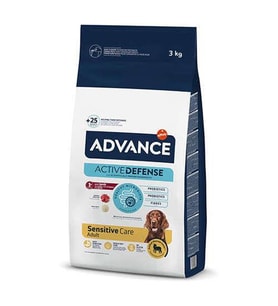 Advance Lamb & Rice Kuzu Etli Hassas Yetişkin Köpek Maması 3 Kg