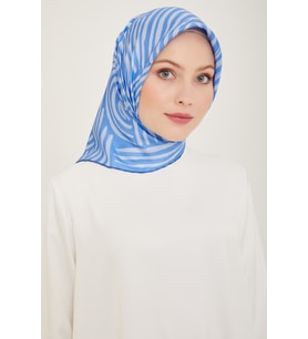 82 Belli Twill İpek Eşarp 4010D