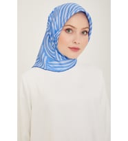 82 Belli Twill İpek Eşarp 4010D