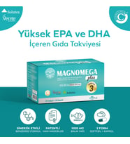 Negans Magnomega Omega 3 Balıkyağı