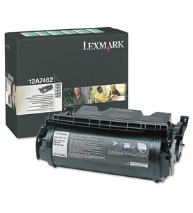 Tonersepeti Lexmark T630-12A7462 Orjinal Toner Y.K