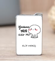 Kişiye Özel Garibanın Yüzü Gülür Mü Esprili Çakmak