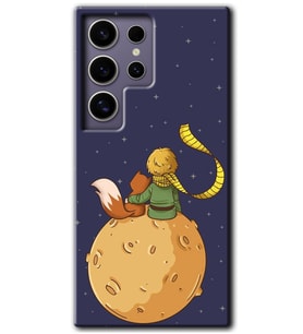 Galaxy S24 Ultra Kılıf HD Desen Baskılı Kılıf - Küçük Prens
