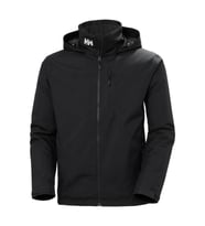 Helly Hansen Crew Hooded Midlayer Erkek Mont Black