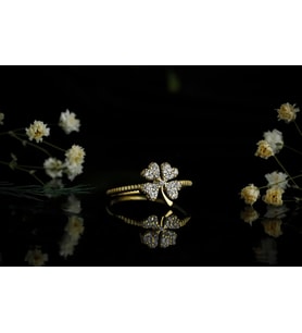 Şansın Işıltısı Yüzük (Rose - Gold)