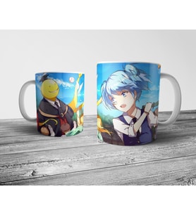 Pixxa Assassination Classroom - Suikast Sınıfı Kupa Bardak Model 2
