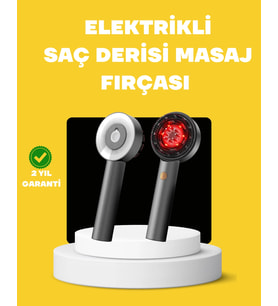 Mulvxkrg Krg02 Led Teknolojili Elektrikli Saç Masaj Fırçası Akımlı (Mulvix)