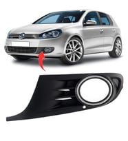 Vw Golf 6 Sol Sis Kapağı Sisli Nikelajlı 2009-2013 5K0853665