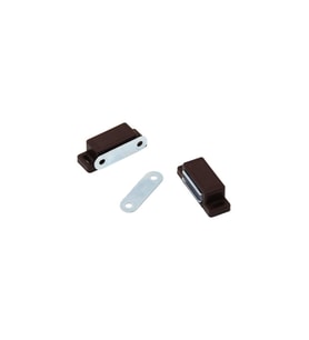 50 ADET KAHVE 4.5CM MIKNATISLI SİNEKLİK ÇIT ÇIT (5343)