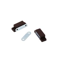 50 ADET KAHVE 4.5CM MIKNATISLI SİNEKLİK ÇIT ÇIT (5343)