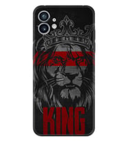 Nothing Phone 1 Kılıf Desenli Silikon Platinium Series King 1894