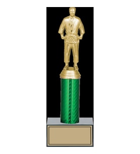 ODAK KUPA - Figürlü Kupalar - Judo / Karate Figürlü Kupalar FG-006 B - 28 cm