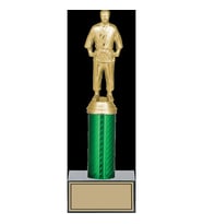 ODAK KUPA - Figürlü Kupalar - Judo / Karate Figürlü Kupalar FG-006 B - 28 cm
