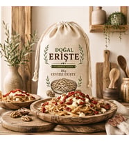 Yöresel Ev Yapımı Ktkısız Cevizli Erişte 1 KG