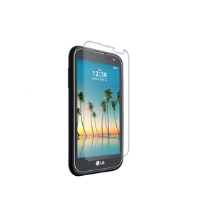 Lg K3 Uyumlu Kılıf Dostu Cam Ekran Koruyucu