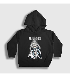 Presmono Unisex Çocuk Siyah Seishiro Nagi Futbol Soccer Anime Bluelock Kapüşonlu Sweatshirt 450178tt