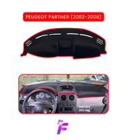 PEUGEOT PARTNER (2002-2008) Uyumlu Torpido Örtüsü Çatlama ve Isıya Karşı Tam Koruma A3