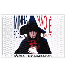 Rita Lee Pagu Puzzle 240 Parça Yapboz