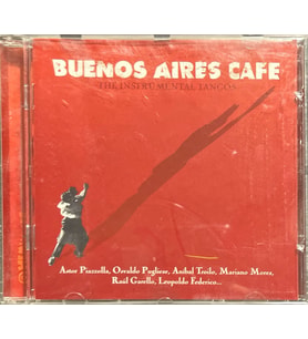 (Plak Değildir CD dir) CD Buenos Aires Cafe The Instrumental Tangos CD (Karışık)