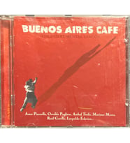 (Plak Değildir CD dir) CD Buenos Aires Cafe The Instrumental Tangos CD (Karışık)