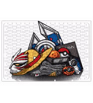Anime Stuff Puzzle 240 Parça Yapboz