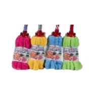 Welsoft Renkli Kartelalı Mop