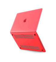 Apple Macbook Pro 13 2020 Macbook Buzlu Kapak - Kırmızı