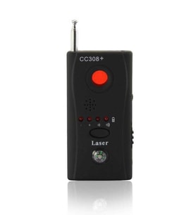 Ayt CC308+ Kamera Bulucu Sinyal Dedektörü Böcek Bulucu