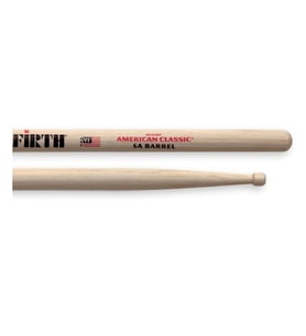 Vic Firth V5ABRL American Classic 5A Barrel Tip Baget Fıçı Uç - Net Duyum - Ahşap Uç