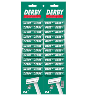 Derby Tek Bıçak Kartela 48'li