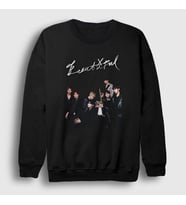 Presmono Unisex Siyah Beautiful K-Pop Monsta X Sweatshirt 274318tt