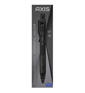 KRAF MP-160 AXIS VERSATİL KALEM 0.7mm BLACK
