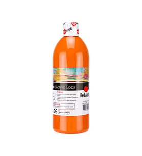 Red Apple Akrilik Boya 500 ml Turuncu 