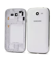 Samsung Galaxy Grand GT-İ9082 Kasa Kapak (Beyaz)