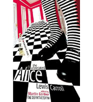The Annotated Alice: The Definitive Edition: Alice'S Adventures In Wonderland And Through The Lookin (Krem)
