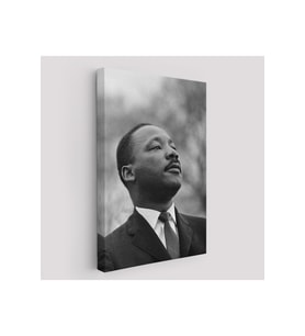 Martin Luther King Dekoratif Kanvas Duvar Tablosu-6374