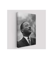 Martin Luther King Dekoratif Kanvas Duvar Tablosu-6374