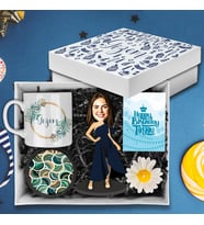 Motto Gift Doğum Gününe Özel Karikatür Biblolu Hediye Kutusu 53003