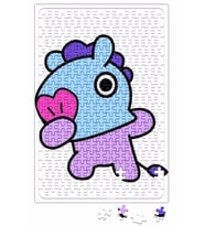Mang Bts Puzzle 240 Parça Yapboz