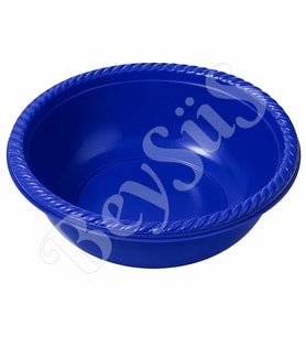 Parti Salata Kasesi Plastik Lacivert