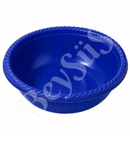 Parti Salata Kasesi Plastik Lacivert