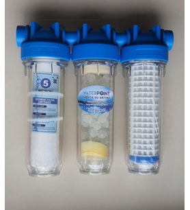 Bina Girişi Üçlü Su Arıtma - Water Point