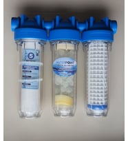 Bina Girişi Üçlü Su Arıtma - Water Point