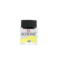 Talens Ecoline Sıvı Sulu Boya 30 Ml 201 Light Yellow (Çok Renkli)