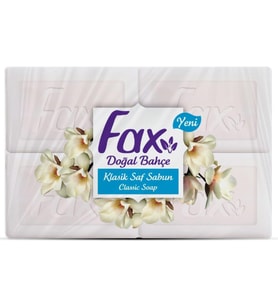 Fax Banyo Sabunu Klasik Saf Sabun 4 Lü 4x125 Gr=500 Gr
