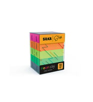 Silka Silgi Corner Neon 5 Renk 10'Lu Art-14