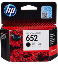 Hp 652 Siyah Mürekkep Kartuş 360 Sayfa (F6V25Ae) (Çok Renkli)