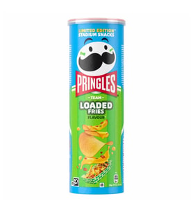 Pringles Team Loaded Fries Flavour 165g