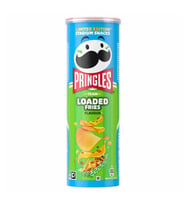 Pringles Team Loaded Fries Flavour 165g